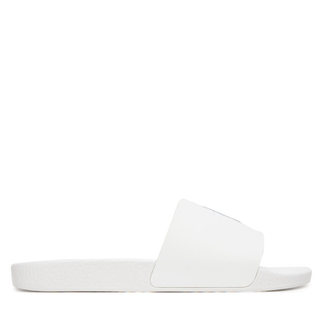 Klapki Polo Ralph Lauren 809961001004 Biały