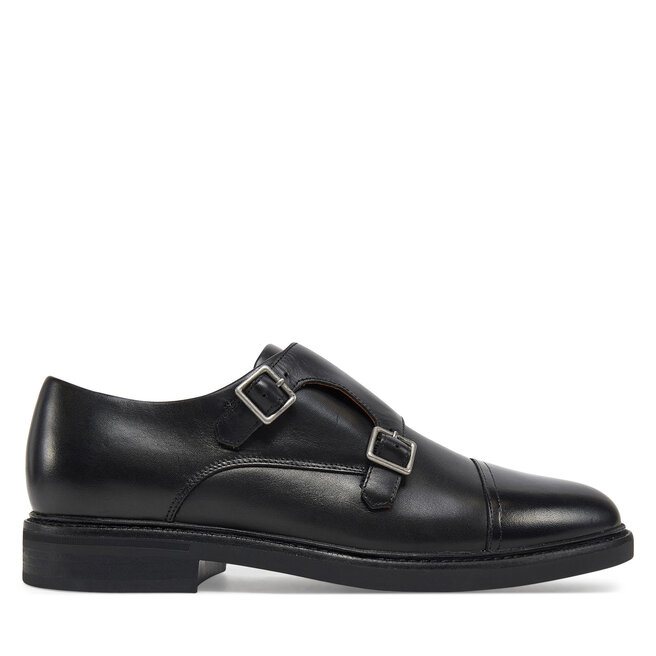 Półbuty Polo Ralph Lauren Asher Dbl Mk 803945278001 Czarny