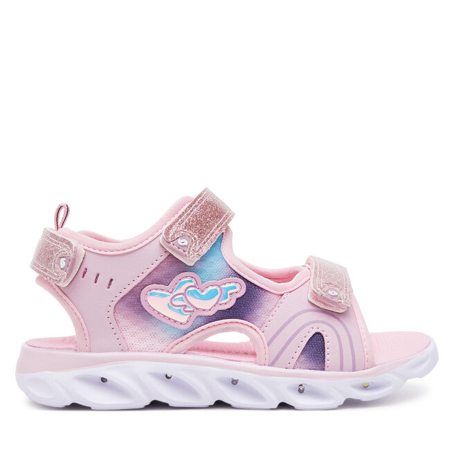 Sandały Leaf Surte LSURT201R Różowy