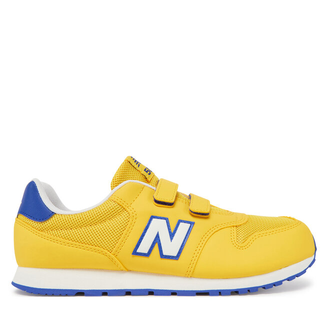 Sneakersy New Balance GV500HB1 Żółty