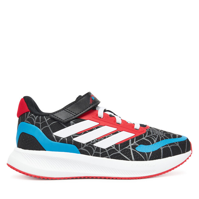 Sneakersy adidas Marvel Spider-man Runfalcon JR5660 Czarny