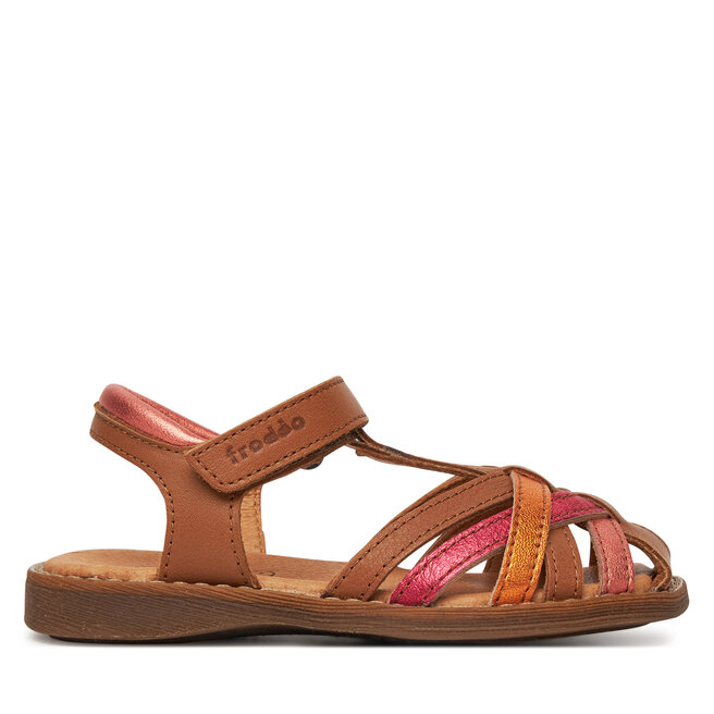 Sandały Froddo Lore Rosa G3150245-4 M Brązowy