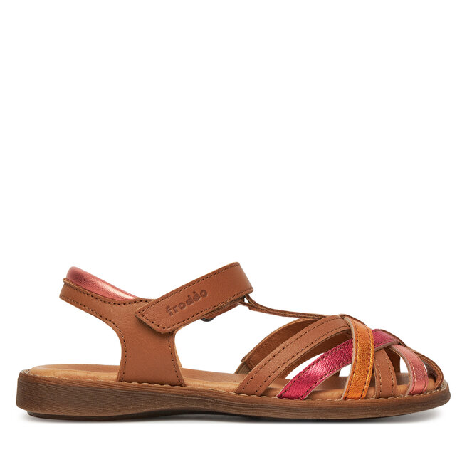 Sandały Froddo Lore Rosa G3150245-4 S Brązowy