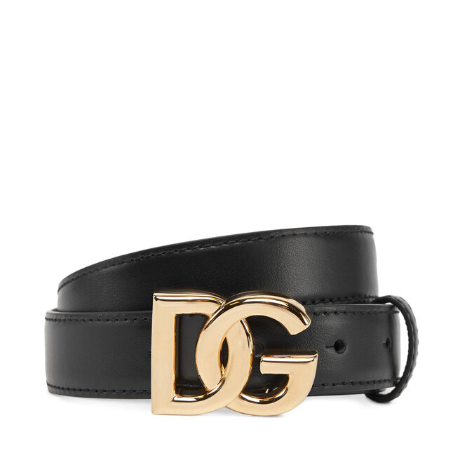 Pasek Damski Dolce&Gabbana BE1447 AW576 80999 Czarny