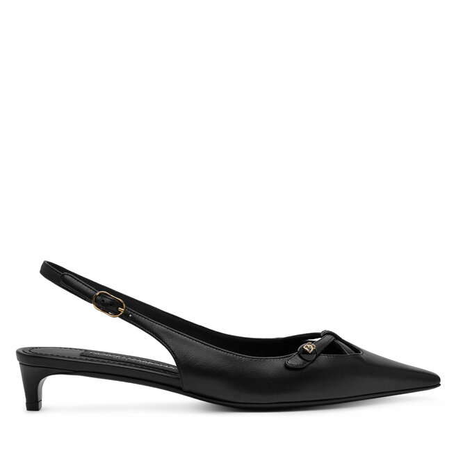 Sandały Dolce&Gabbana CG0811 A1953 Czarny