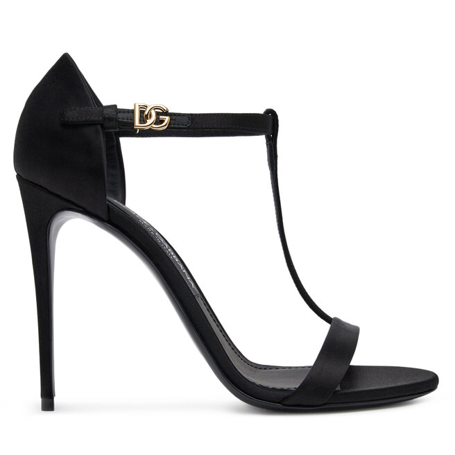 Sandały Dolce&Gabbana CR1766 A7630 Czarny