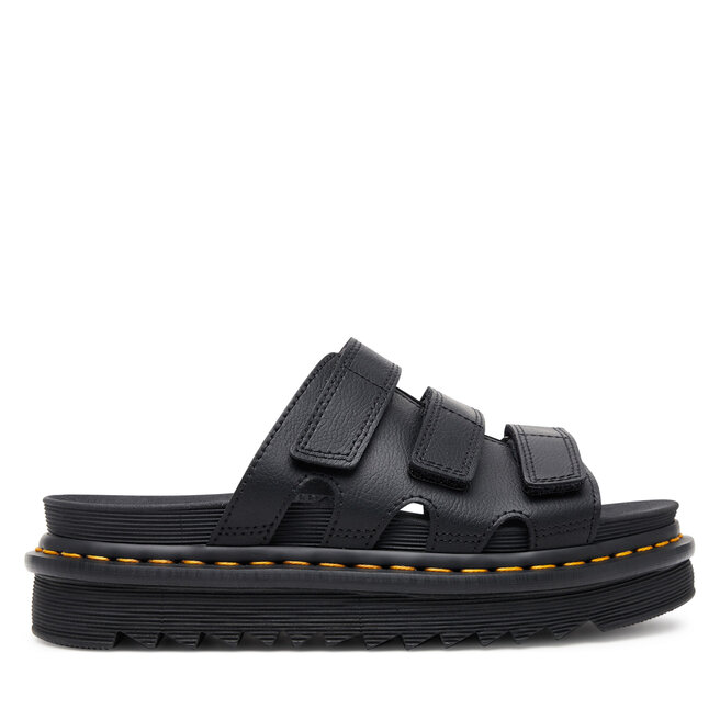 Klapki Dr. Martens Raine DM40522001 Czarny