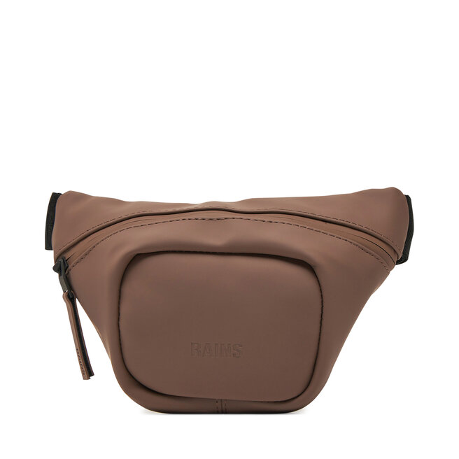 Saszetka nerka Rains 14820 Brązowy