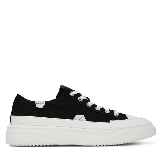 Trampki Inuikii Camvas Lex Low 50102-548 Czarny