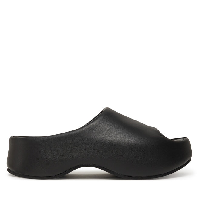 Klapki Inuikii Suede Studs 70103-153 Czarny