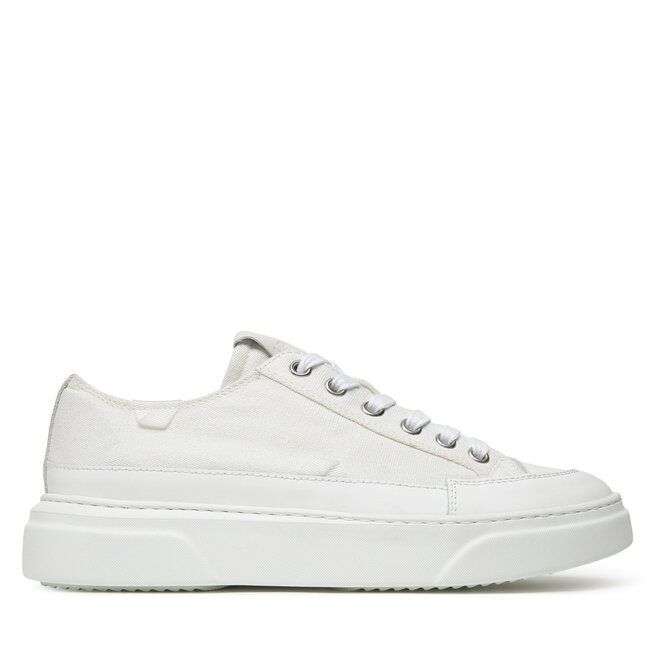 Trampki Inuikii Canvas Lex Low 50102-091 Biały