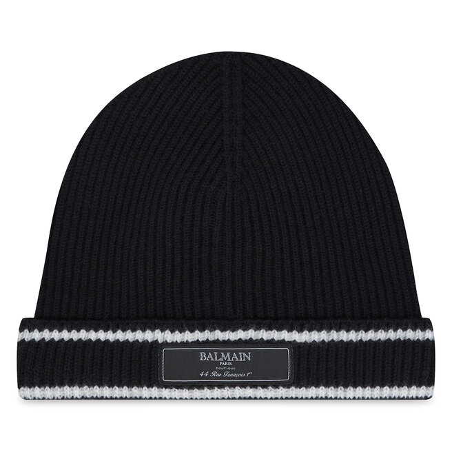 Czapka Balmain BV0P67-Z2359 Czarny