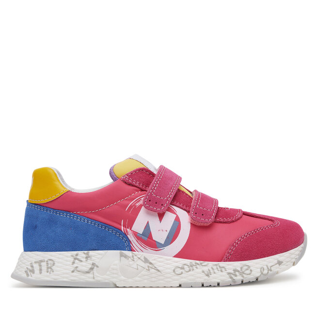 Sneakersy Naturino Jesko 2 Vl 2018225-05-1L24 D Różowy