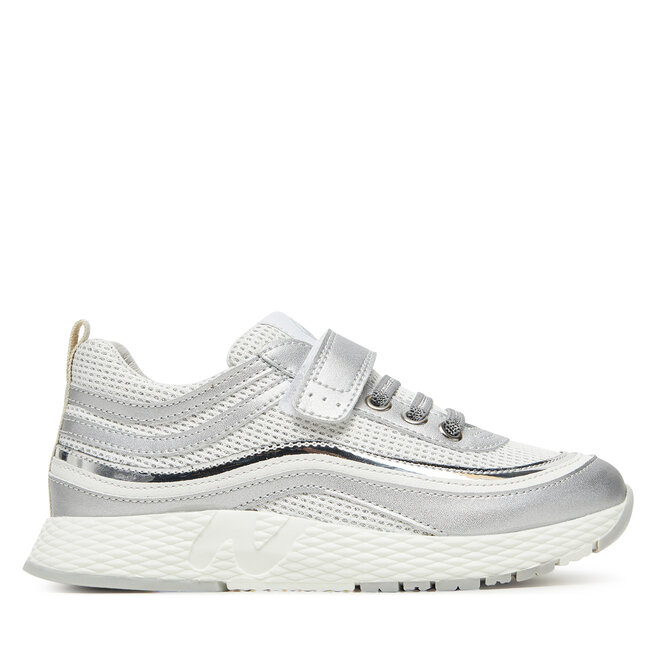 Sneakersy Naturino Miska Vl 2019017-03-1Q23 S Srebrny