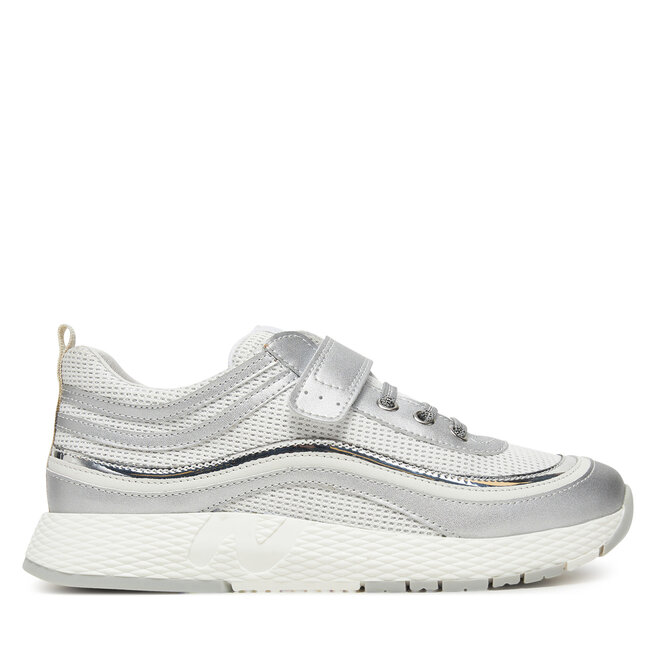 Sneakersy Naturino Miska Vl 2019017-03-1Q23 D Srebrny