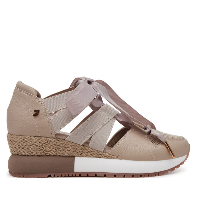 Espadryle Gioseppo Brooks 75357-P Beżowy