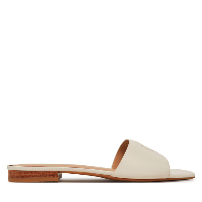 Klapki LAUREN RALPH LAUREN Everley 802959143009 Biały