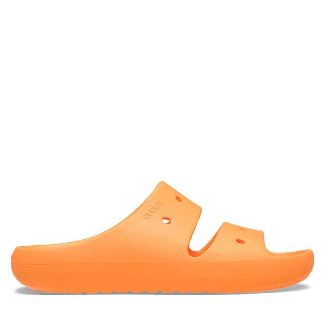 Klapki Crocs Classic Sandal v2 209403 Pomarańczowy