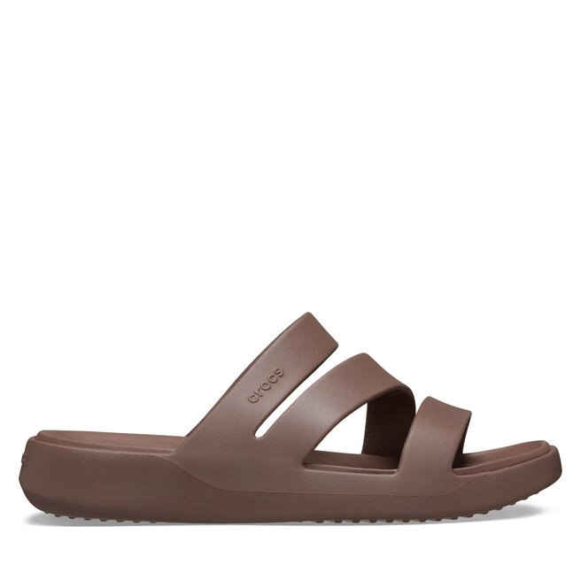 Klapki Crocs Getaway Strappy 209587 Brązowy
