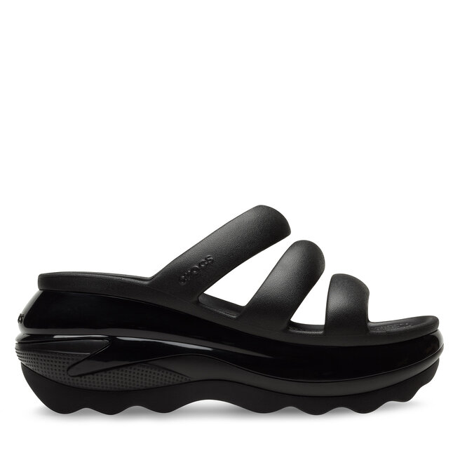 Klapki Crocs Mega Crush Triple Strap 209842 Czarny