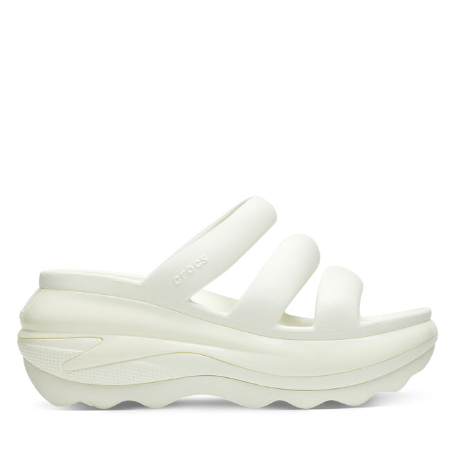 Klapki Crocs Mega Crush Triple Strap 209842 Écru