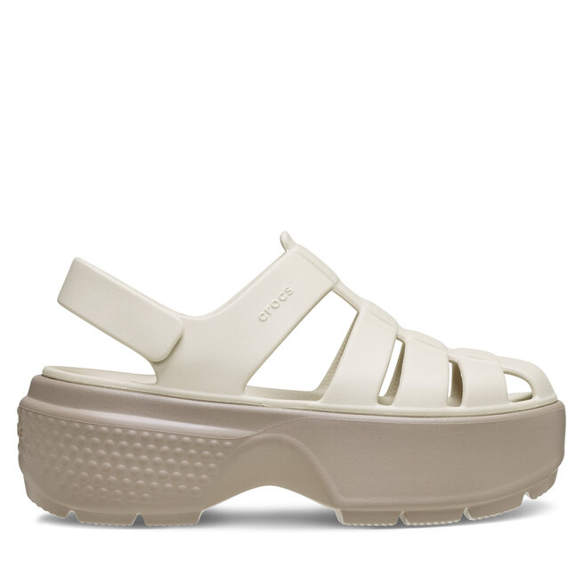 Sandały Crocs Stomp Fisherman Sandal 209938 Szary