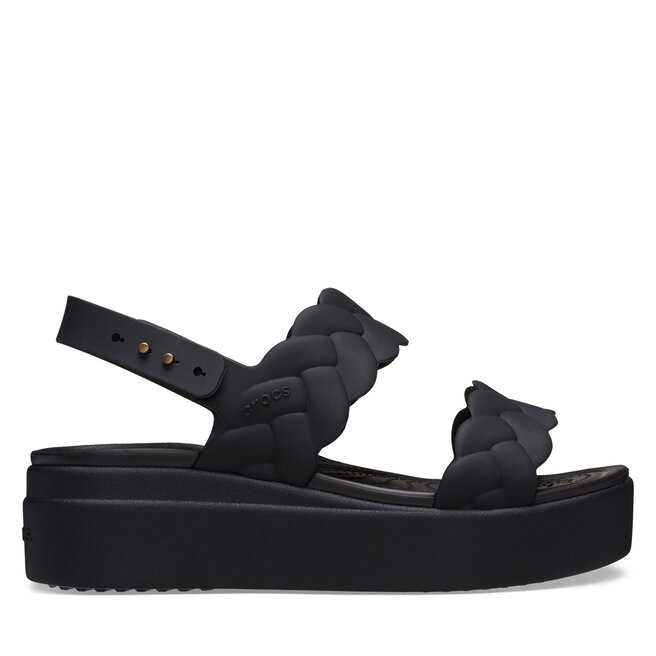 Sandały Crocs Brooklyn Woven Upper LW 209977 Czarny