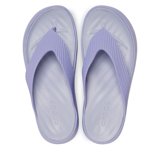 Japonki Crocs Getaway Groove Platform Flip 210700 Fioletowy