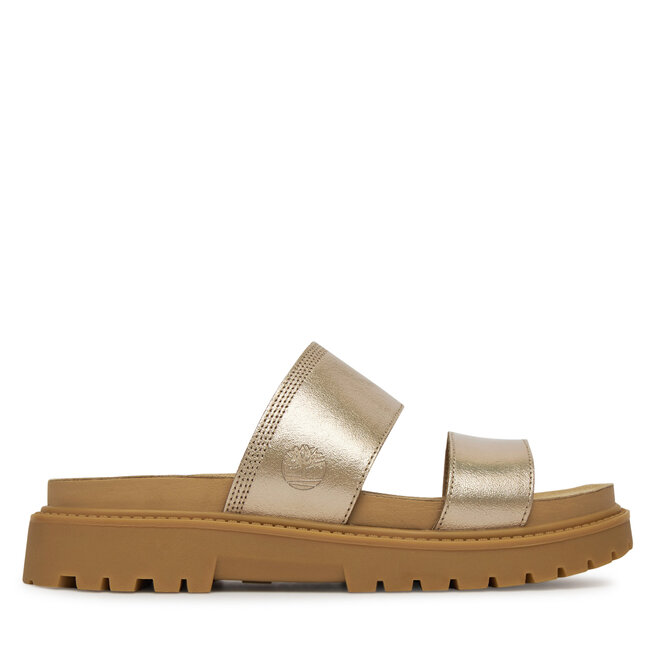 Klapki Timberland Clairemont Way TB0A2Q31N751 Złoty