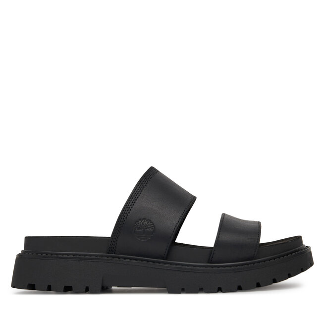 Klapki Timberland Clairemont Way TB0A63NGW021 Czarny