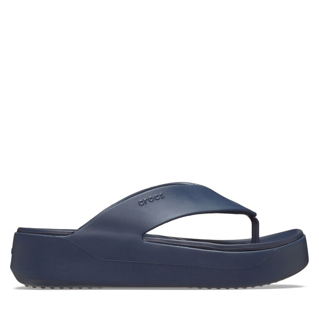 Japonki Crocs Getaway Platform Flip 209410 Granatowy