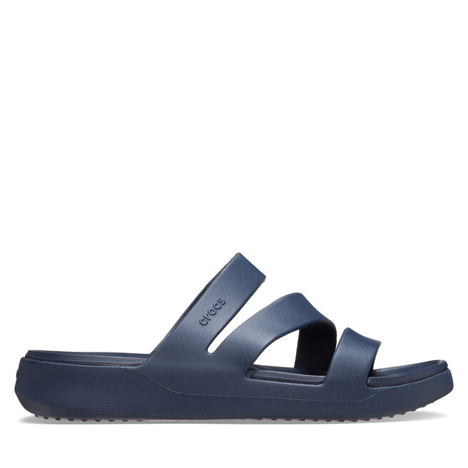 Klapki Crocs Getaway Strappy 209587 Granatowy