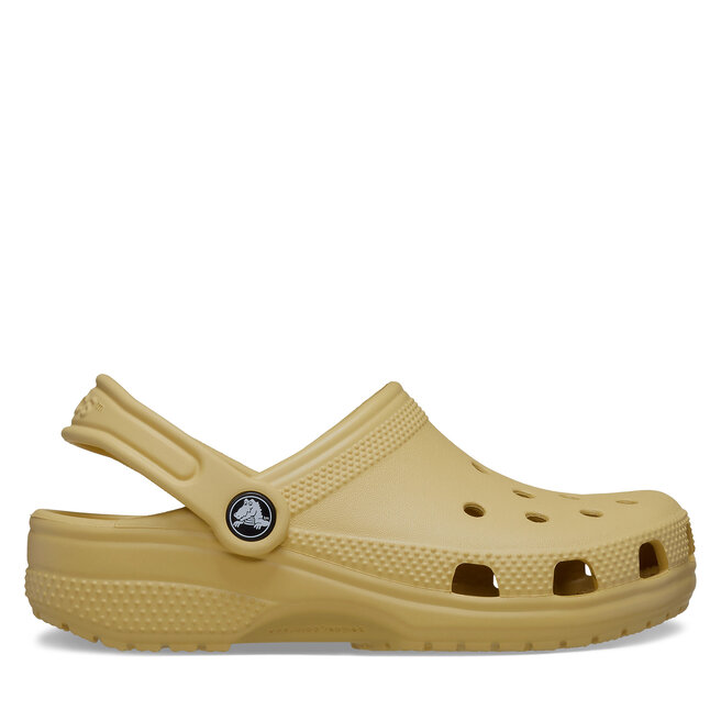 Klapki Crocs Toddler Classic Clog 206990 Pomarańczowy
