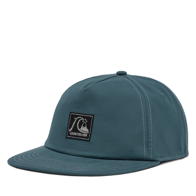 Czapka z daszkiem Quiksilver Heritage Cap AQYHA05385 Niebieski