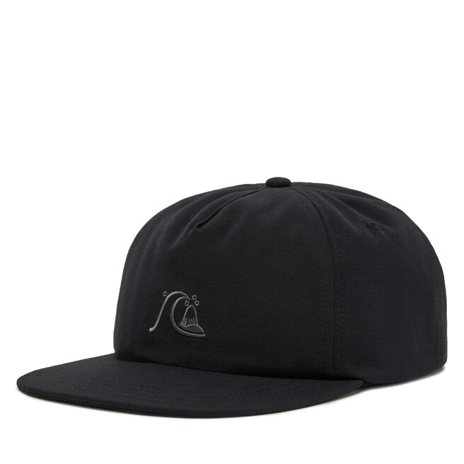 Czapka z daszkiem Quiksilver Dna Bubble AQYHA05404 Czarny