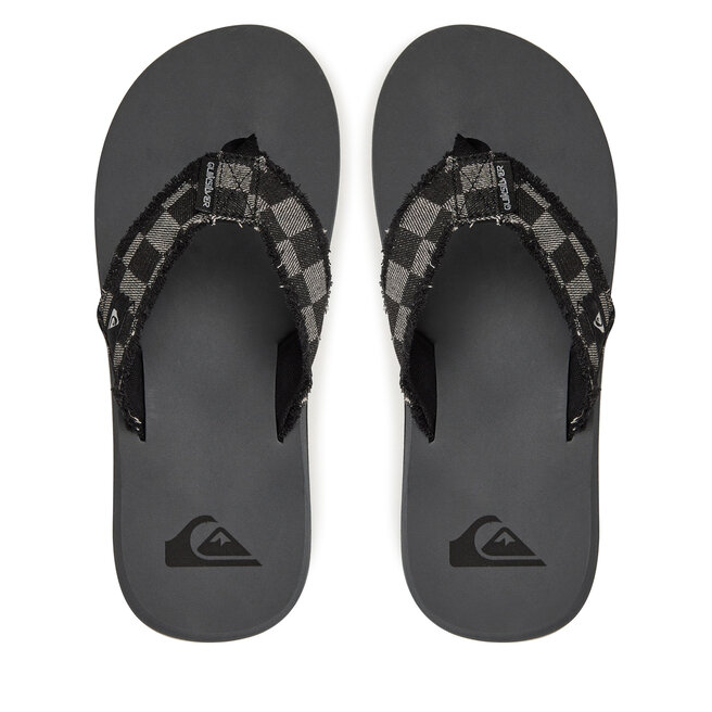 Japonki Quiksilver AQYL100047 Czarny