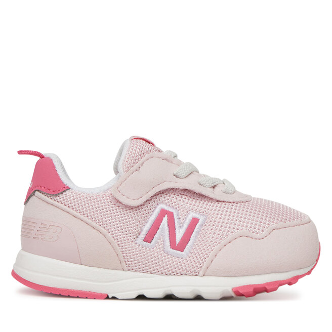 Sneakersy New Balance NW515KI Różowy