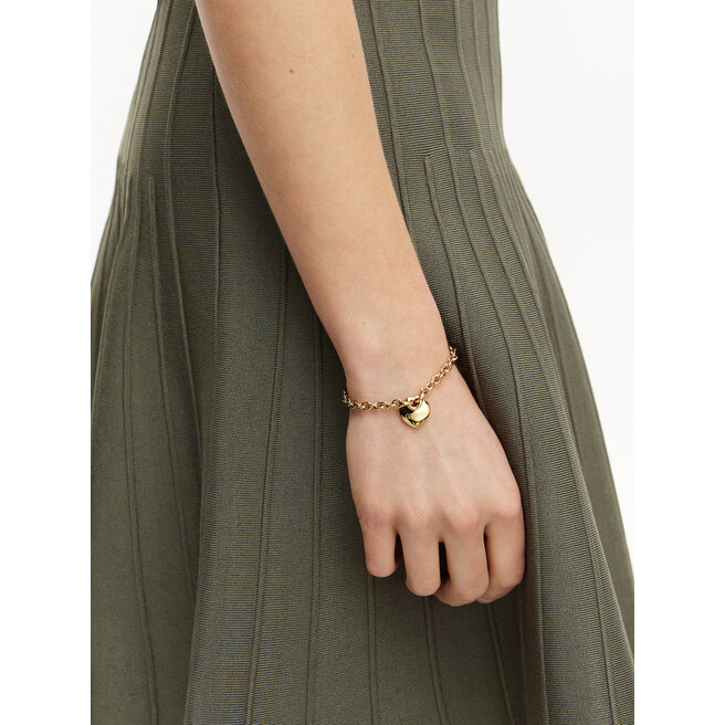 Bransoletka Guess JUBB05 217JW Złoty
