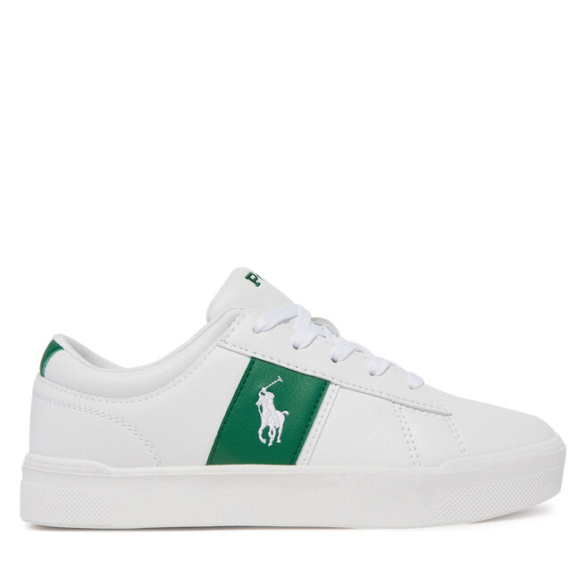 Sneakersy Polo Ralph Lauren RL02445102 Biały