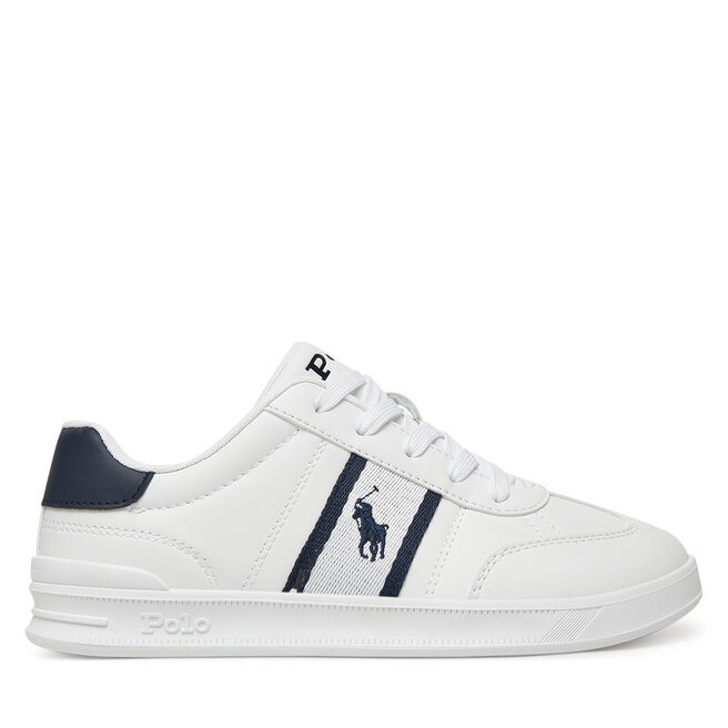 Sneakersy Polo Ralph Lauren Heritage Court III T-Toe RL02475101 Biały