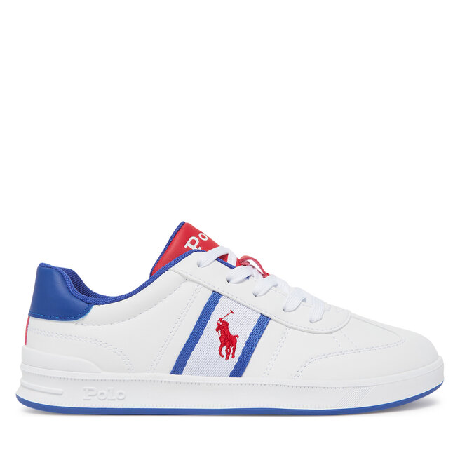 Sneakersy Polo Ralph Lauren Heritage Court III T-Toe RL02475103 Biały