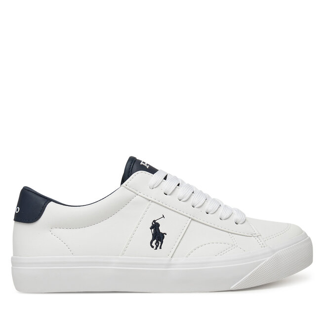 Sneakersy Polo Ralph Lauren Ryley RL02447103 Biały