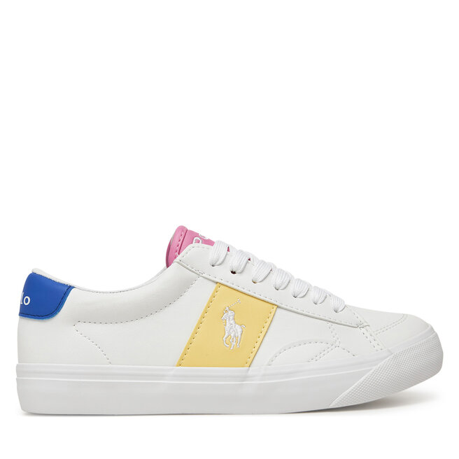 Sneakersy Polo Ralph Lauren Ryley RL02447101 Biały