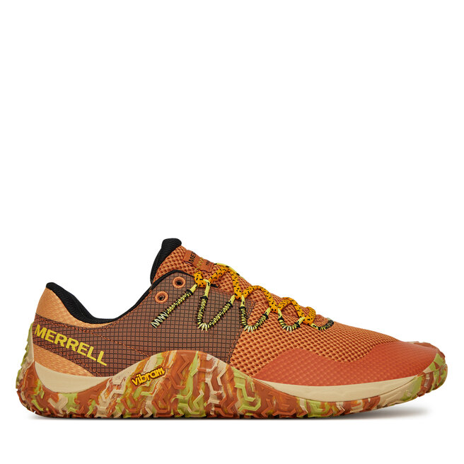 Buty do biegania Merrell Trail Glove 7 J068443 Pomarańczowy