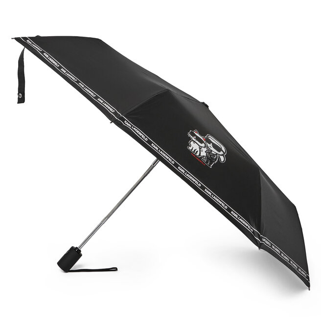 Parasolka KARL LAGERFELD A2W50021 Czarny
