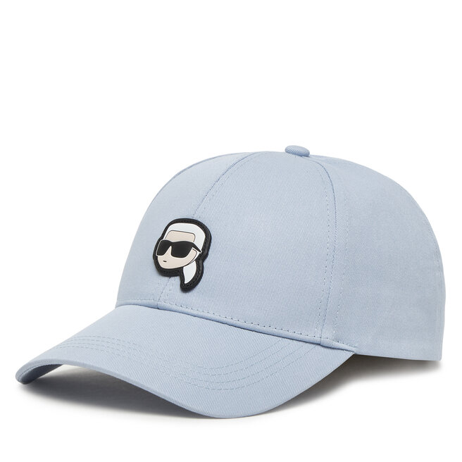 Czapka z daszkiem KARL LAGERFELD A2W33059 Niebieski