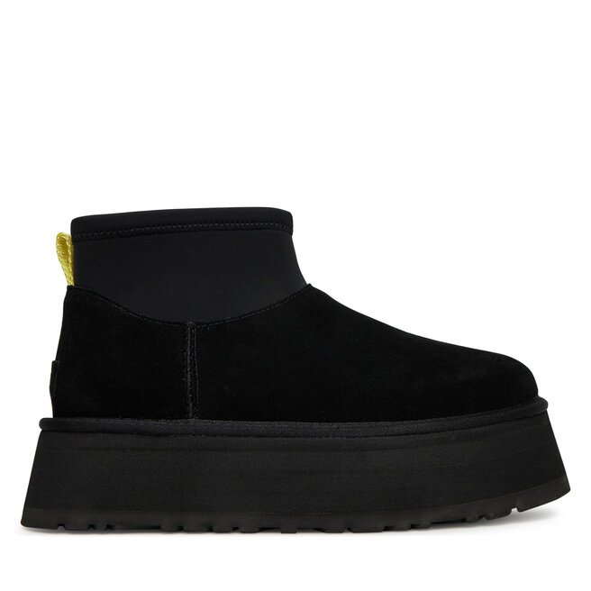 Śniegowce Ugg W Classic Mini Dipper 1168170 Czarny