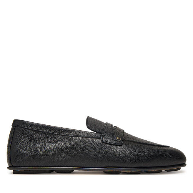 Mokasyny Giuseppe Zanotti lEU50021/004 Czarny