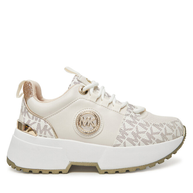 Sneakersy MICHAEL Michael Kors MK01348270 Biały