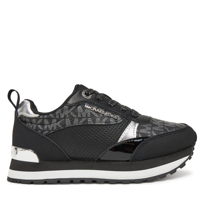 Sneakersy MICHAEL Michael Kors MK01458001 Czarny
